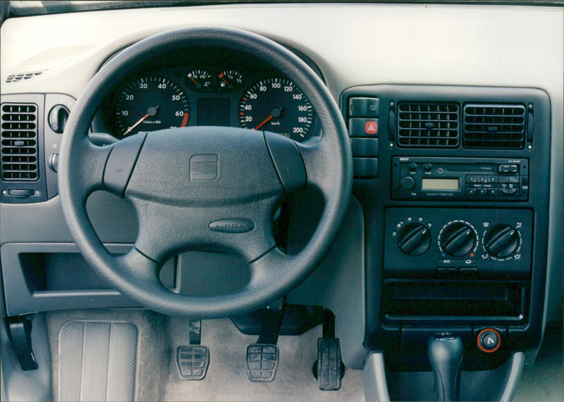 Seat Arosa - Vintage Photograph
