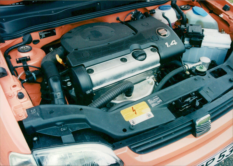 Seat Arosa - Vintage Photograph