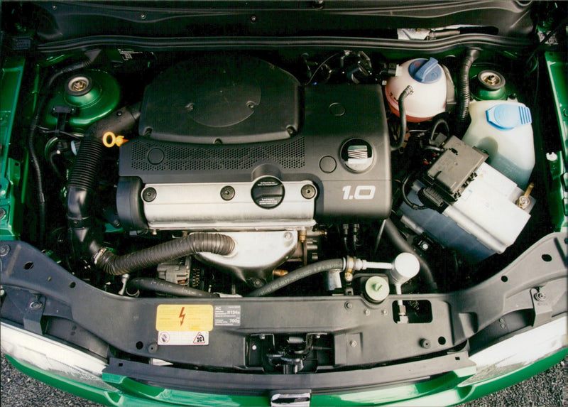 Seat Arosa - Vintage Photograph