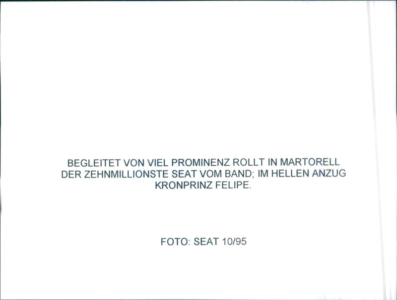 Seat - Vintage Photograph