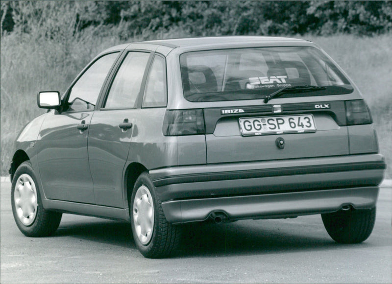 Seat Ibiza 1.4i Cala GLX - Vintage Photograph