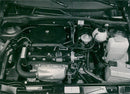 Seat Ibiza 1.4i engine - Vintage Photograph
