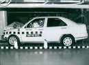 Airbag in the Seat Toledo - Vintage Photograph