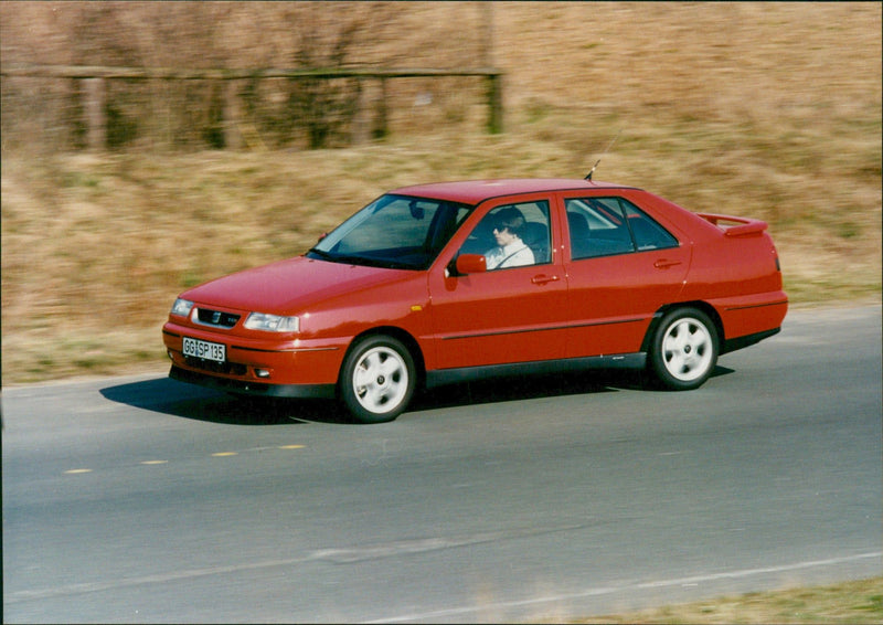 Seat Toledo SXE TDi - Vintage Photograph