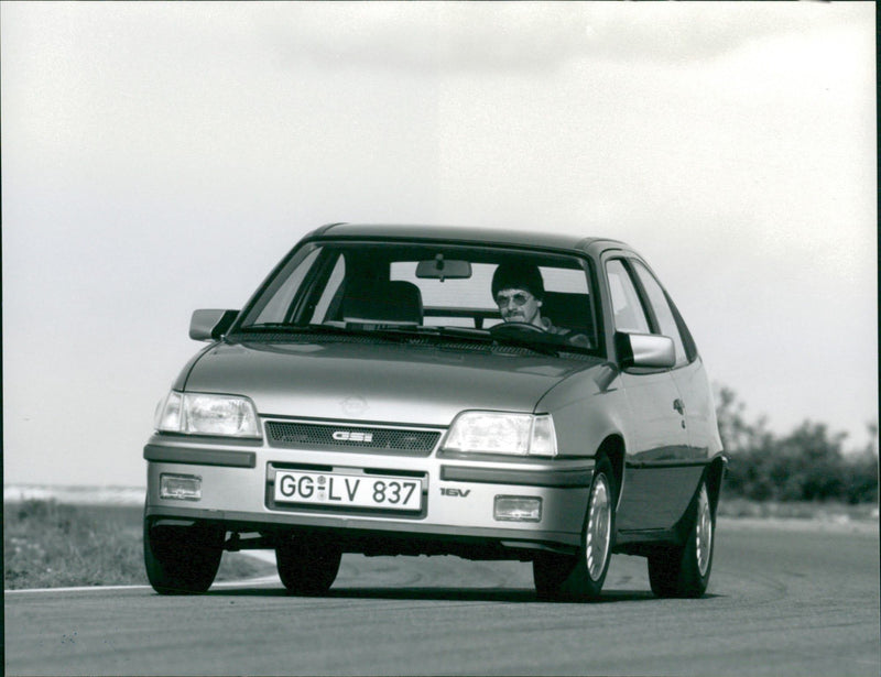 1988 Opel Cadet GSi 16V - Vintage Photograph