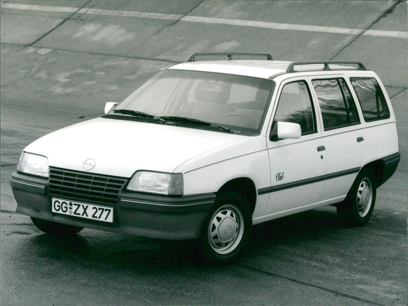 1988 Opel Kadett Club Caravan - Vintage Photograph