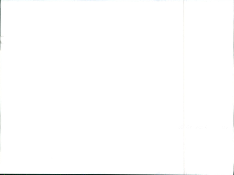 VOLKSWSEN Research Car - Vintage Photograph