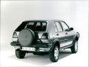 Volkswagen Golf syncro - Vintage Photograph