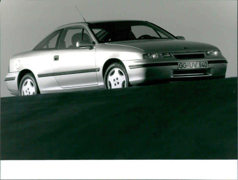 1989 Opel Calibra - Vintage Photograph
