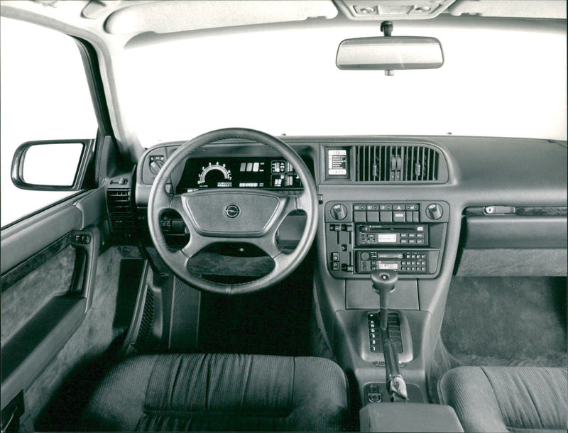 1989 Opel Nobel - Vintage Photograph