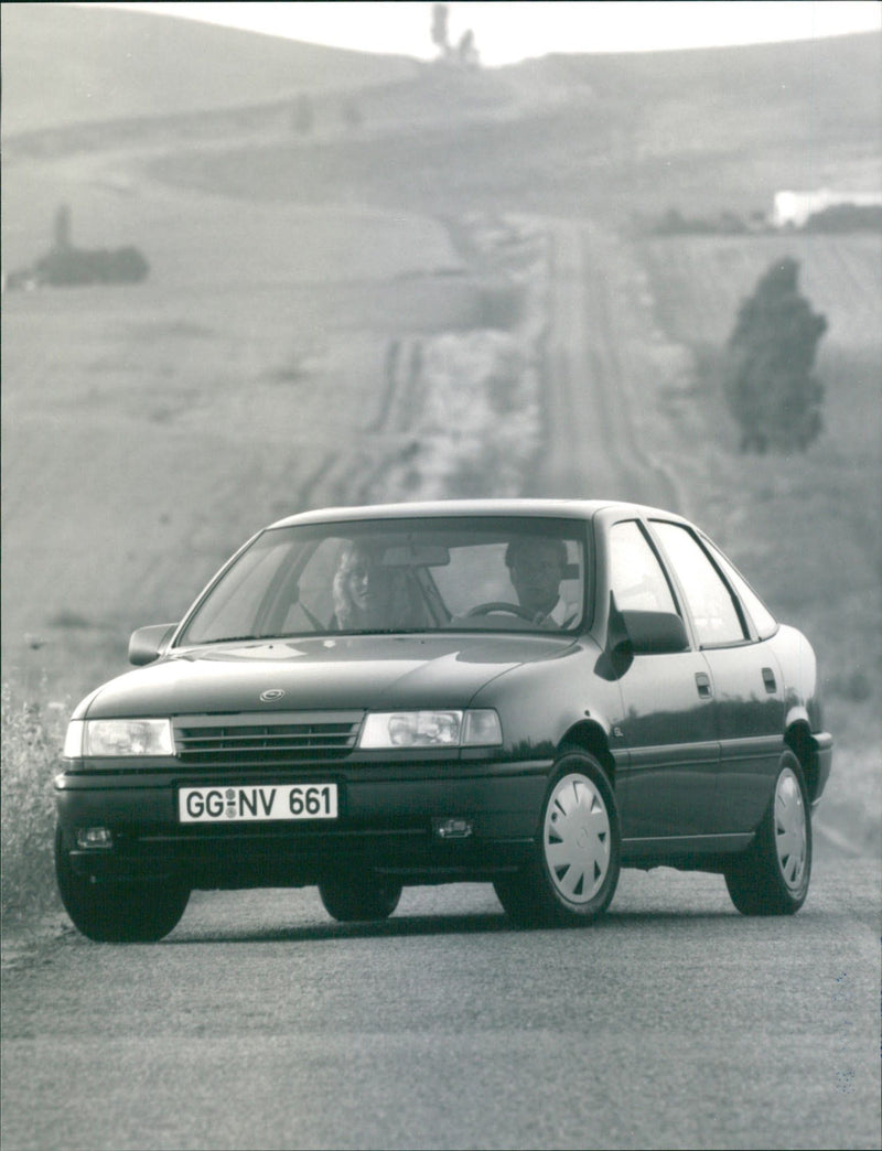 1989 Opel Vectra - Vintage Photograph
