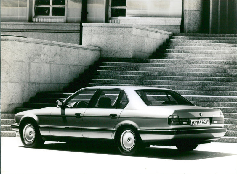 BMW 750iL - Vintage Photograph
