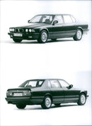BMW 750iL - Vintage Photograph