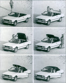 BMW 325i Convertible - Vintage Photograph