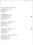 Drawing of the BMW V 12 light-alloy engine - Vintage Photograph