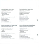 BMW car's function diagram of compound system - Vintage Photograph