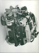 BMW  V-12 Engine - Vintage Photograph