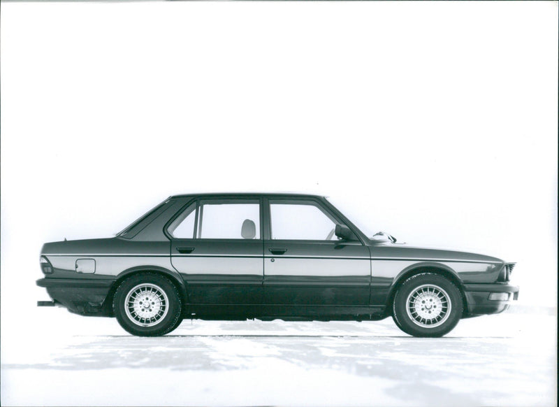 BMW Shadow-Line - Vintage Photograph