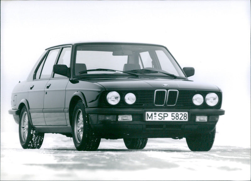 BMW Shadow-Line - Vintage Photograph