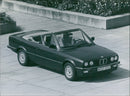 BMW 325 i convertible - Vintage Photograph