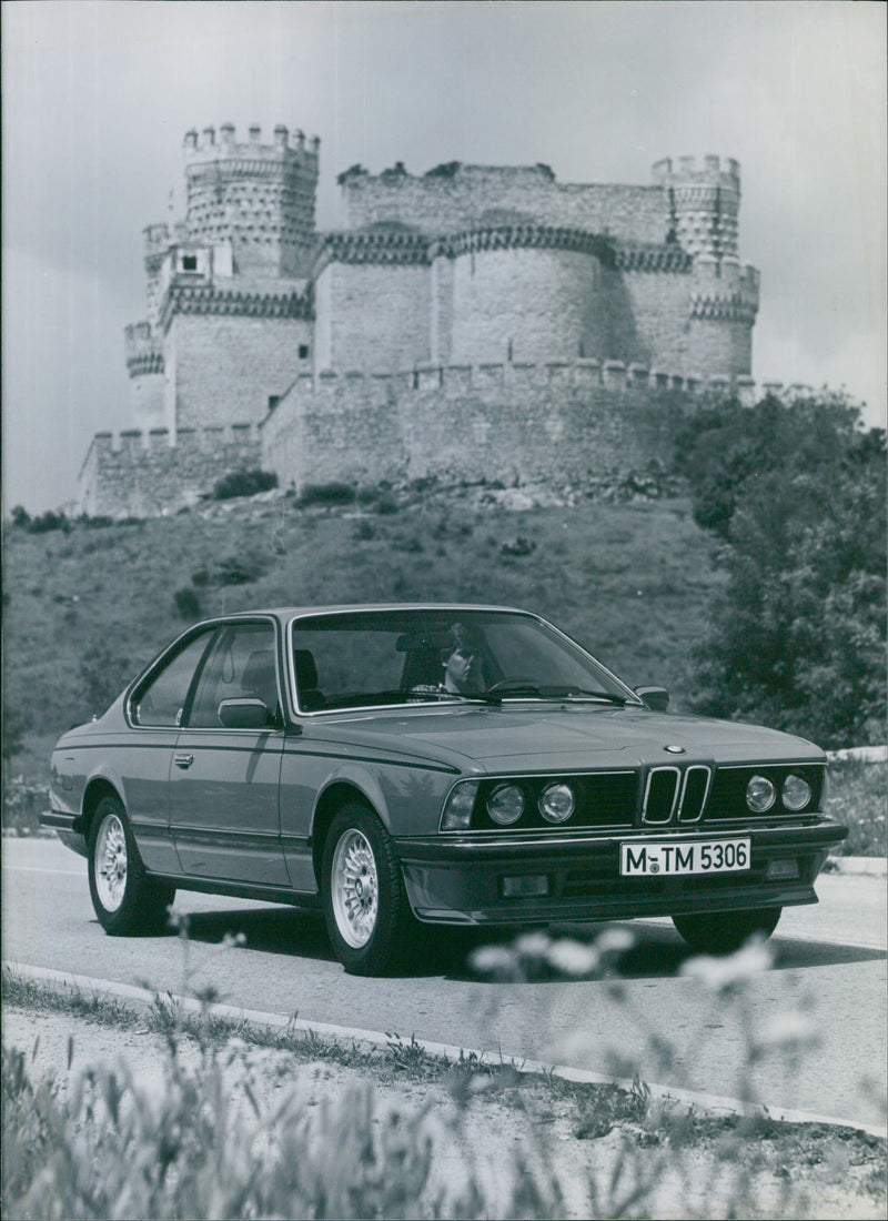 BMW 6 Series - Vintage Photograph