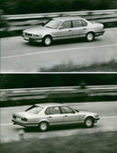 1987 BMW 750 iL - Vintage Photograph