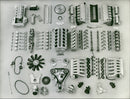 BMW 750 iL Engine Parts - Vintage Photograph
