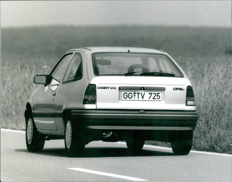 Opel Kadett 1990 - Vintage Photograph