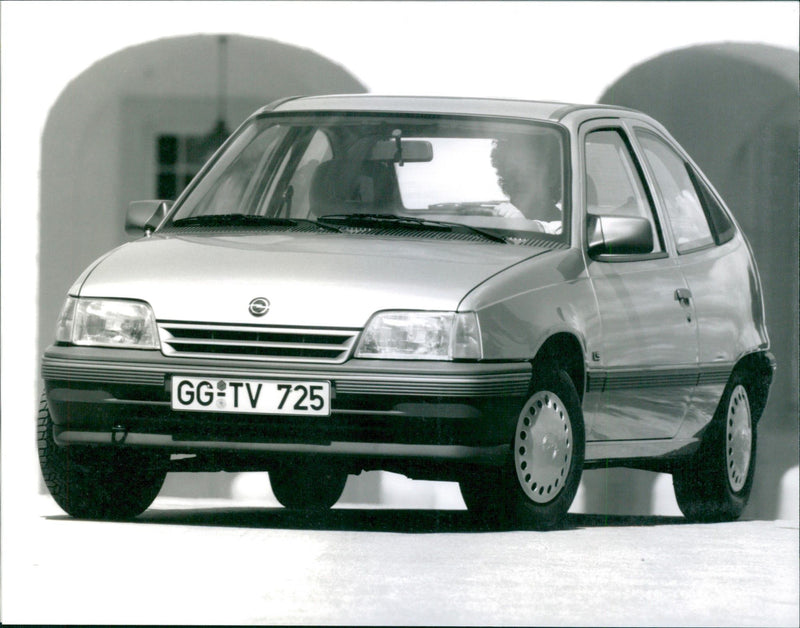 Opel Kadett 1990 - Vintage Photograph