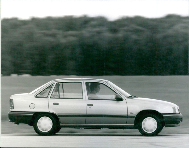 Opel Kadett 1990 - Vintage Photograph