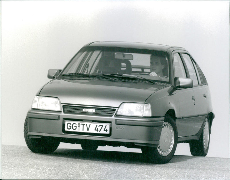 Opel Kadett 1990 - Vintage Photograph