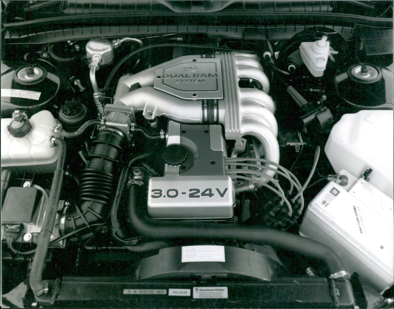 Opel 1990 - Vintage Photograph