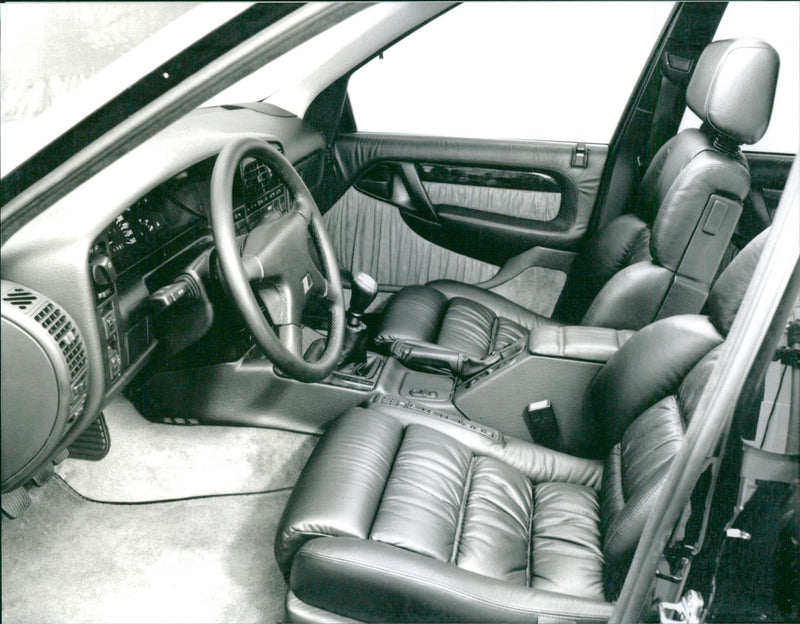 Opel Lotus Omega 1990 - Vintage Photograph