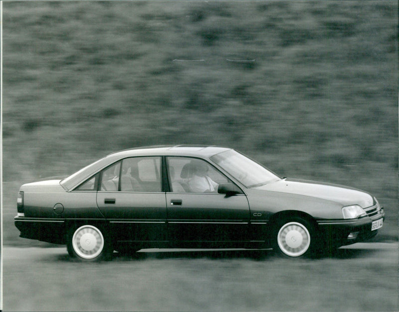 Opel Omega 1990 - Vintage Photograph