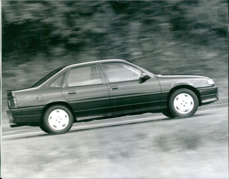 Opel Vectra 1990 - Vintage Photograph
