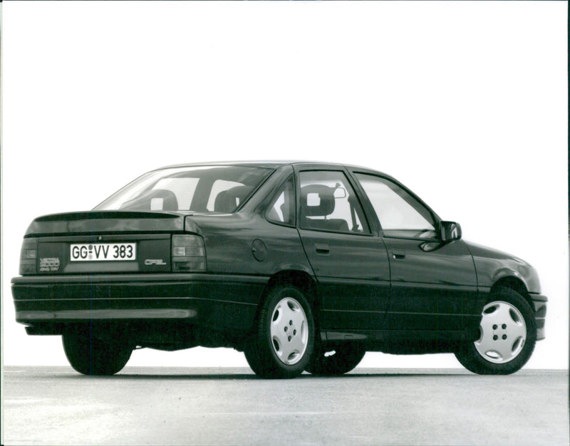 Opel Vectra 1990 - Vintage Photograph