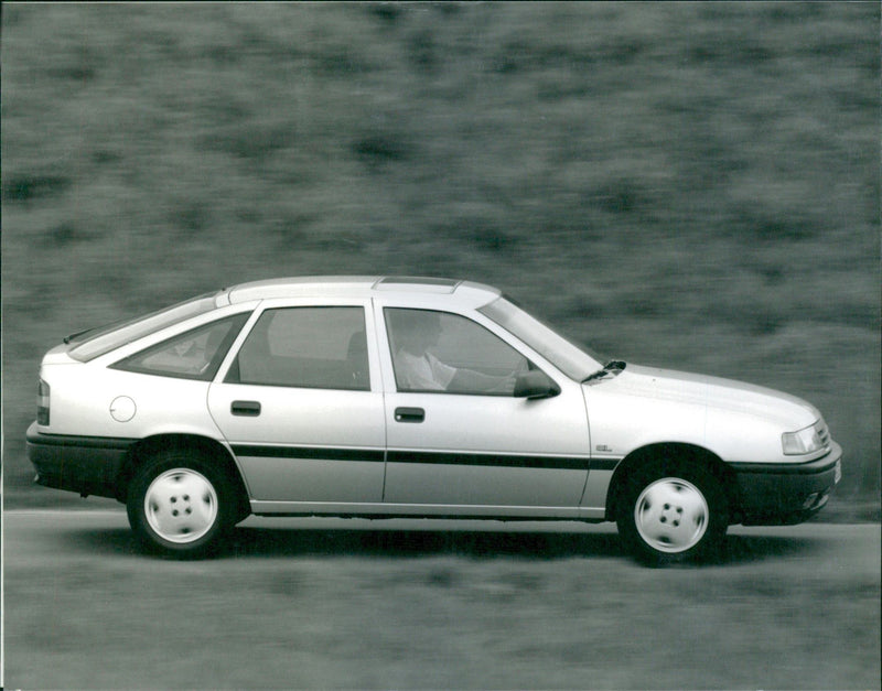 Opel Vectra 1990 - Vintage Photograph