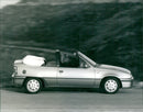 Opel Kadett Cabrio - Vintage Photograph