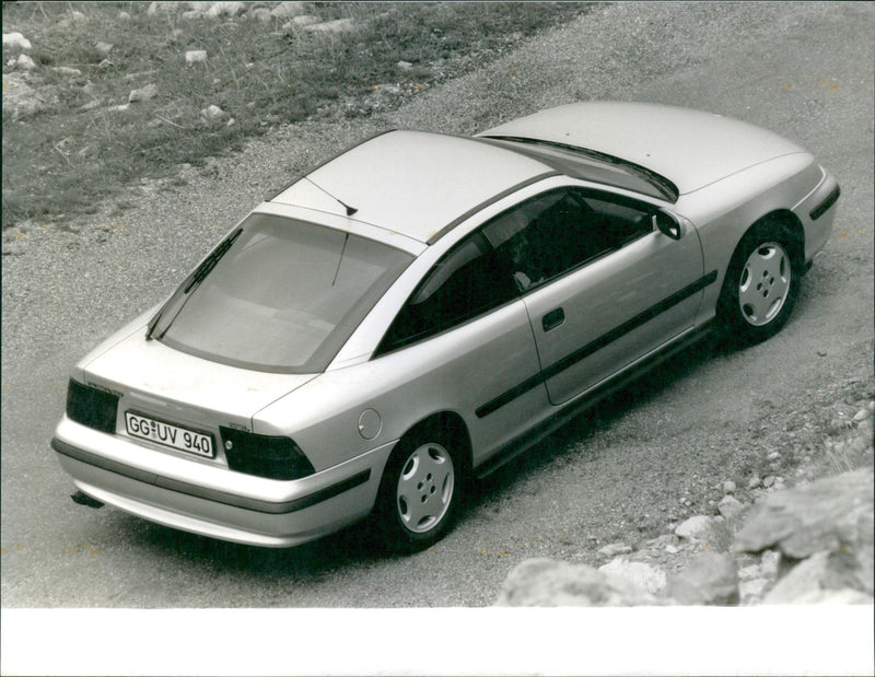 Opel Calibra - Vintage Photograph