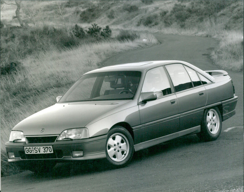 Opel Omega 3000 - Vintage Photograph