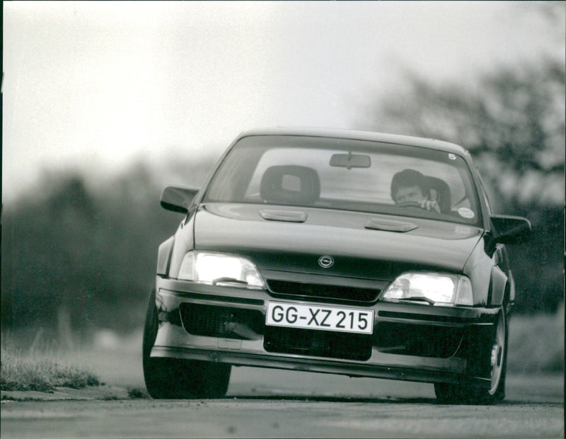 Opel Lotus Omega - Vintage Photograph