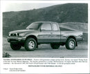 Toyota Tacoma - Vintage Photograph