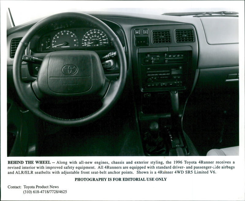 Toyota 4Runner - Vintage Photograph