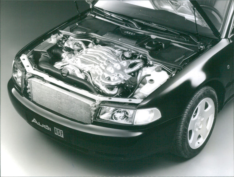 Audi ASF - Vintage Photograph