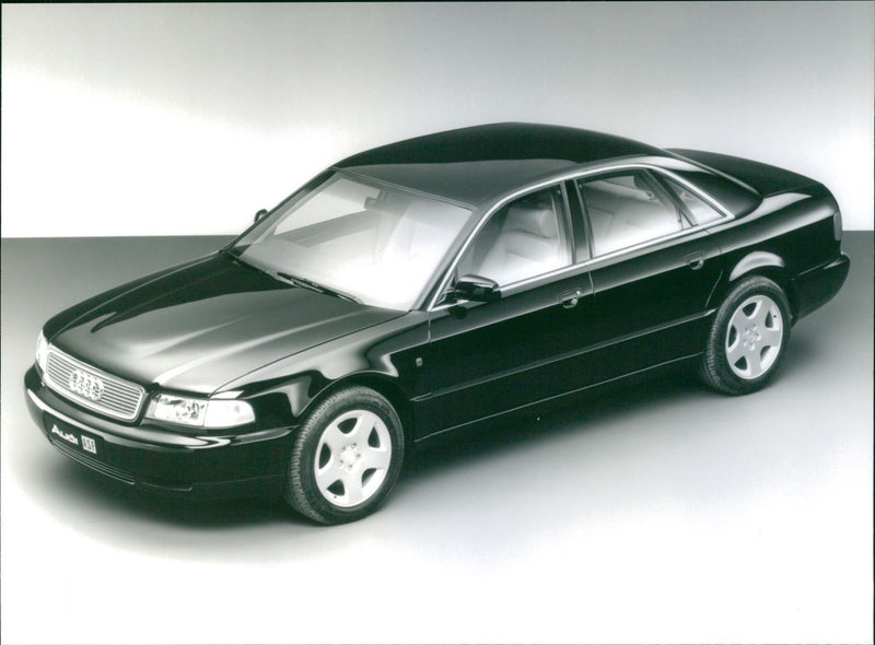 Audi ASF - Vintage Photograph