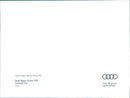 Audi ASF - Vintage Photograph