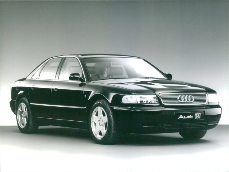 Audi ASF - Vintage Photograph