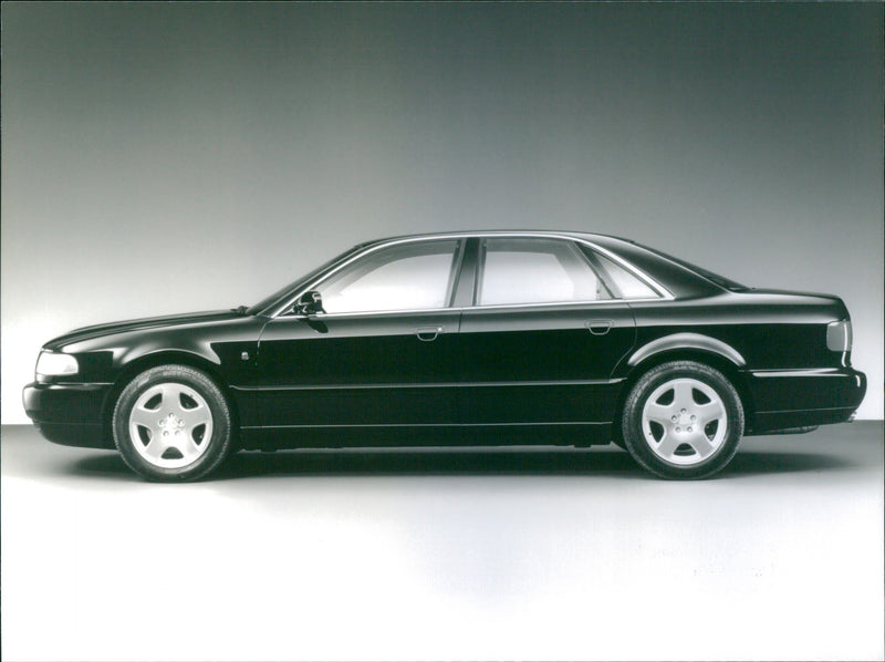 Audi ASF - Vintage Photograph