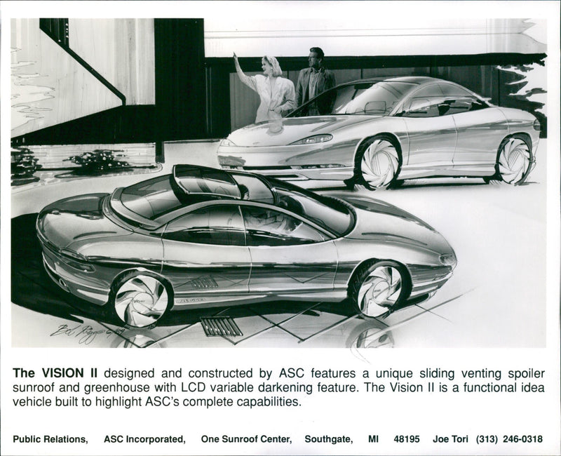 ASC Vision II - Vintage Photograph