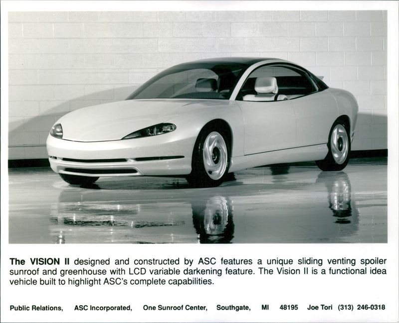 ASC Vision II - Vintage Photograph